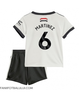 Manchester United Lisandro Martinez #6 Echipament de Fotbal Replică 2024-25 Copii Treilea (+ Șorturi)